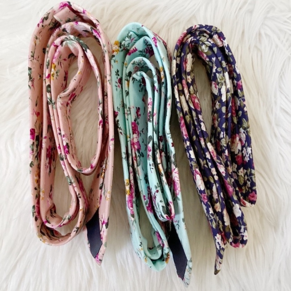 Vintage Style Ties bundle of 3 - Picture 2 of 4